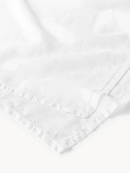Westwing Collection Mantel de lino con vainica Larissa