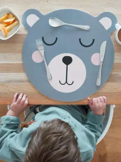 Mantel individual Bär^Niños Manteles Individuales Y Baberos|Decoración Infantil