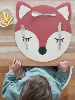 Mantel individual Fuchs^Niños Manteles Individuales Y Baberos|Decoración Infantil