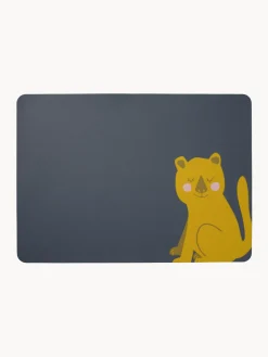 ASA Selection Manteles individuales Leo Leo Löwe, 2 uds.^Niños Manteles Individuales Y Baberos|Decoración Infantil