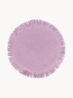 Villa D'Este Home Tivoli Manteles individuales Pannk, 4 uds.