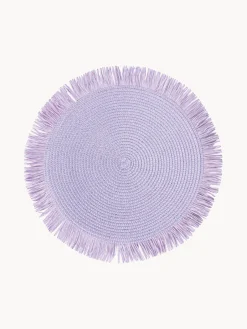 Villa D'Este Home Tivoli Manteles individuales Pannk, 4 uds.