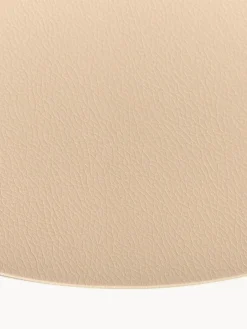 ASA Selection Manteles individuales redondos de cuero sintético Pik, 2 uds.^ Manteles Individuales|Manteles Individuales