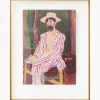 HKLIVING Marco artesanal Olive Artist
