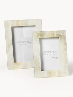 Westwing Collection Marco de ónix Lugano, tamaños diferentes