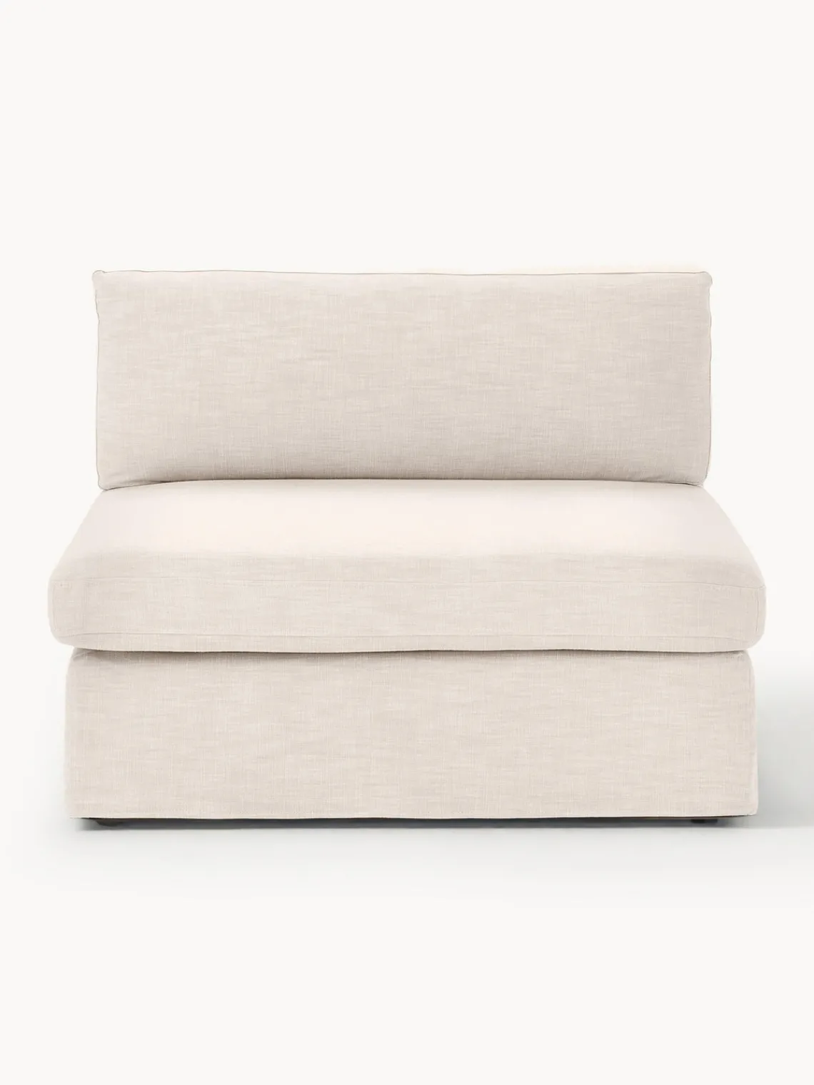 Westwing Collection Módulo central con tapizado desenfundable Russell^ Sofás