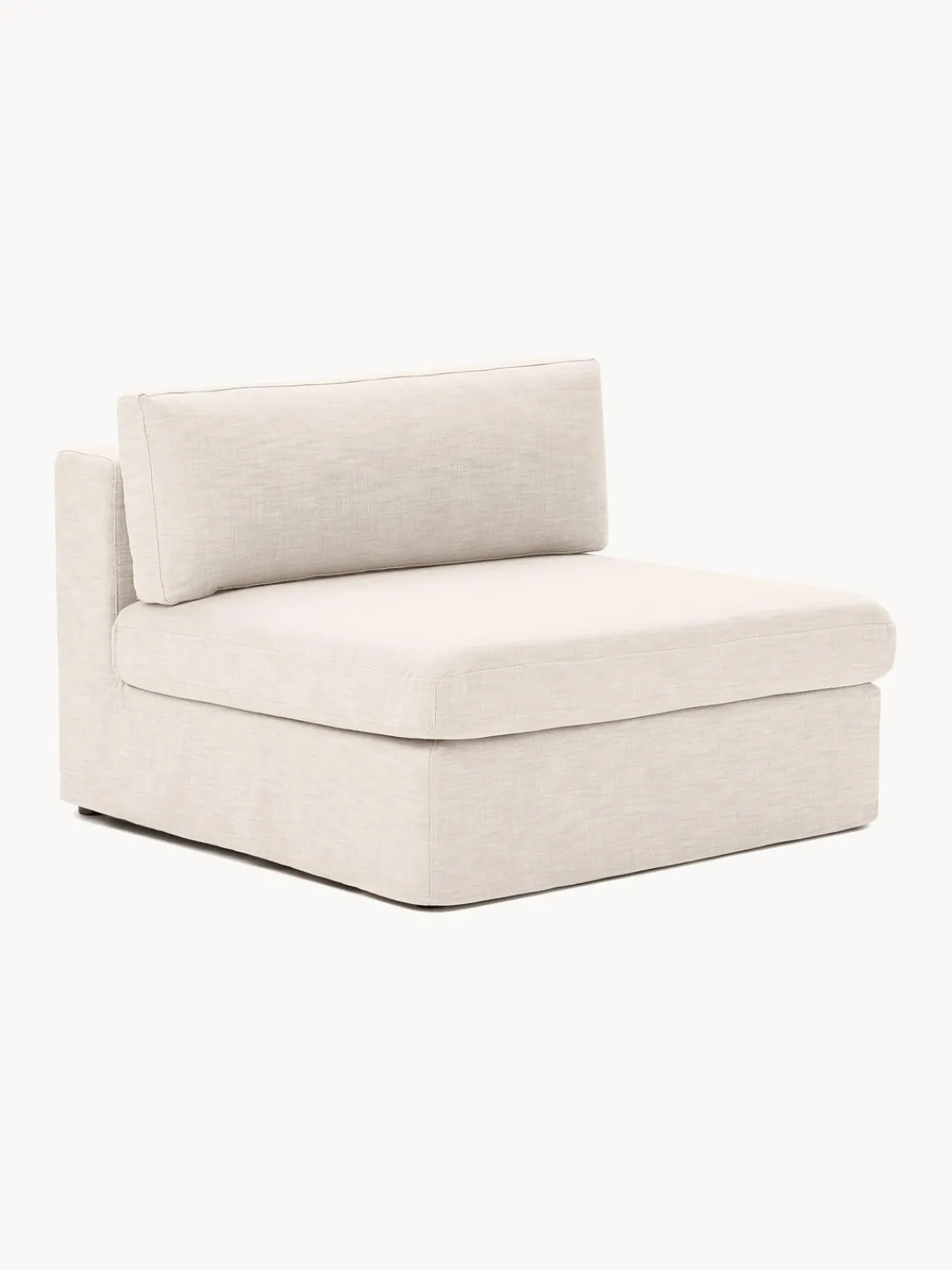 Westwing Collection Módulo central con tapizado desenfundable Russell^ Sofás