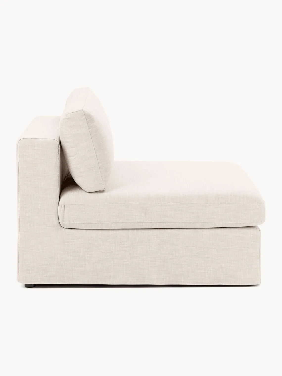 Westwing Collection Módulo central con tapizado desenfundable Russell^ Sofás