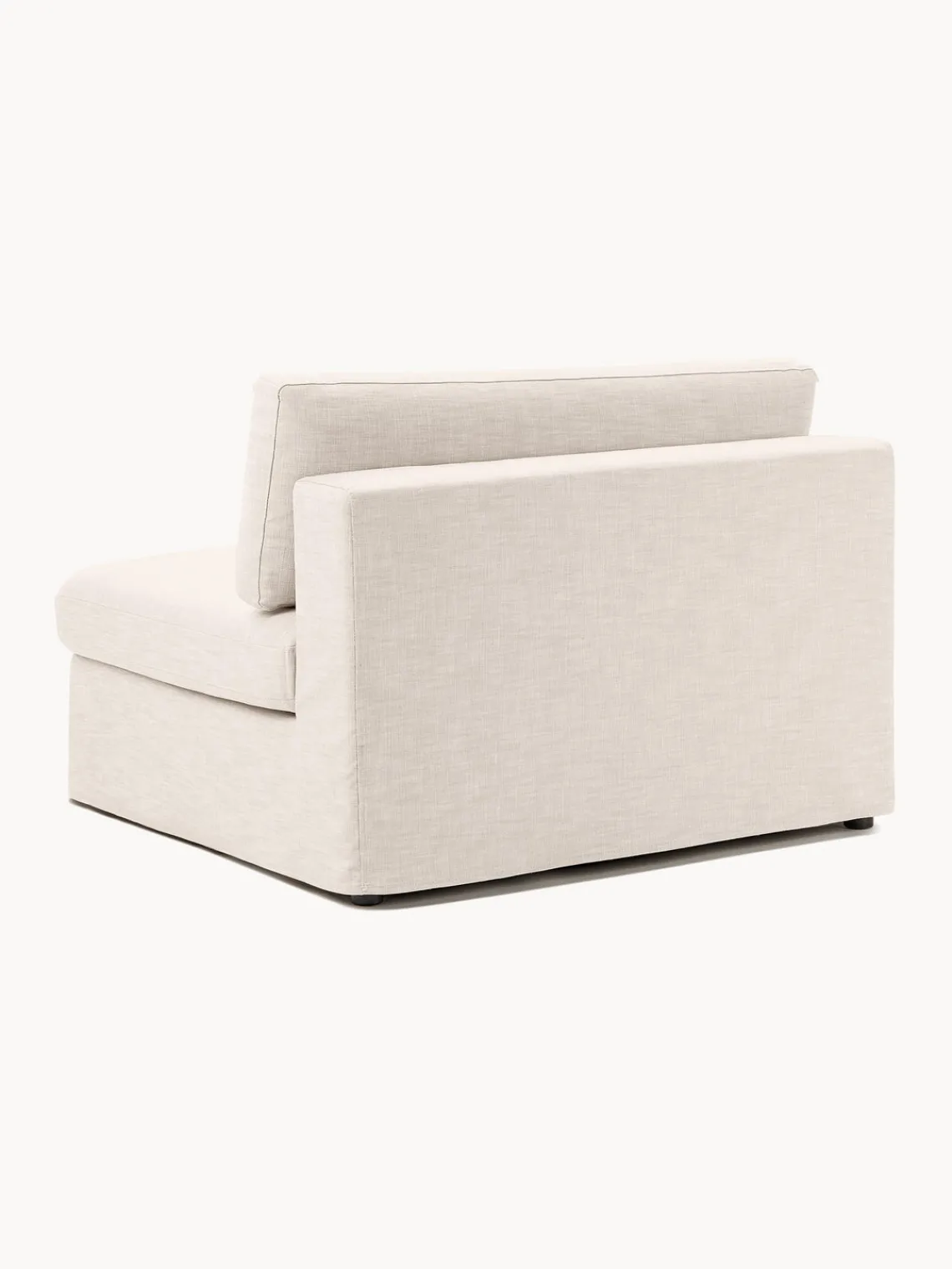 Westwing Collection Módulo central con tapizado desenfundable Russell^ Sofás