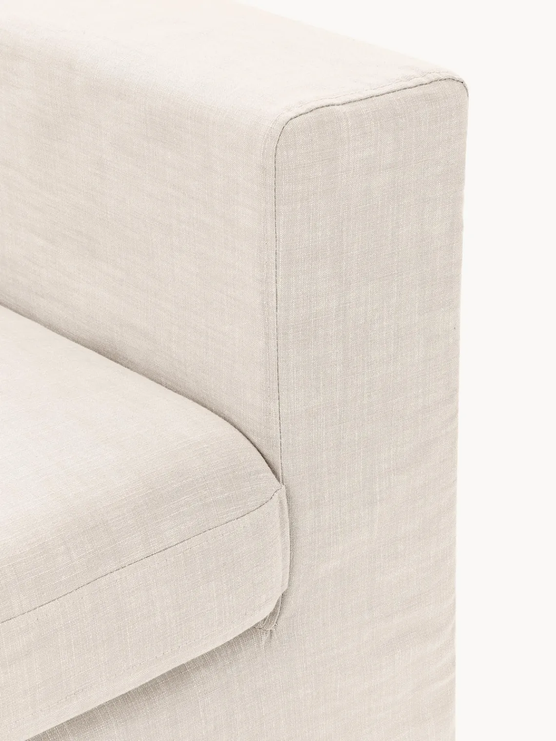 Westwing Collection Módulo central con tapizado desenfundable Russell^ Sofás