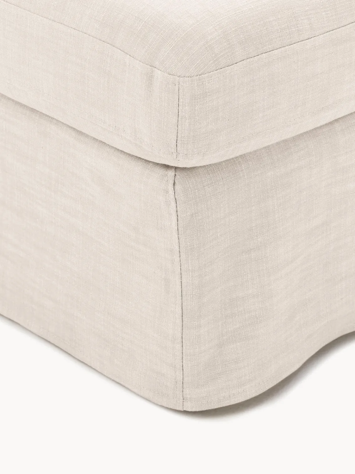 Westwing Collection Módulo central con tapizado desenfundable Russell^ Sofás