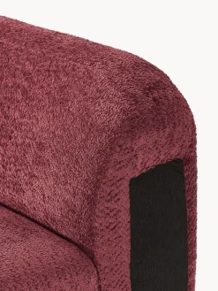 Westwing Collection Módulo central de borreguillo bouclé Wolke