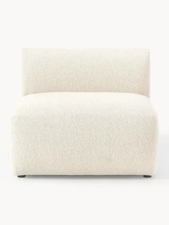 Westwing Collection Módulo central en tejido bouclé Sofia^ Sofás