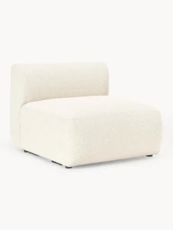 Westwing Collection Módulo central en tejido bouclé Sofia^ Sofás