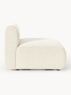 Westwing Collection Módulo central en tejido bouclé Sofia^ Sofás