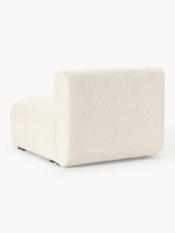 Westwing Collection Módulo central en tejido bouclé Sofia^ Sofás