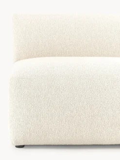 Westwing Collection Módulo central en tejido bouclé Sofia^ Sofás