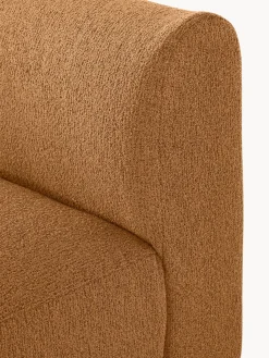 Westwing Collection Módulo central en tejido bouclé Sofia