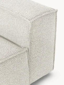 Westwing Collection Módulo central en tejido bouclé Lennon^ Sofás