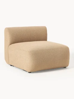 Westwing Collection Módulo central en tejido bouclé Sofia^ Sofás