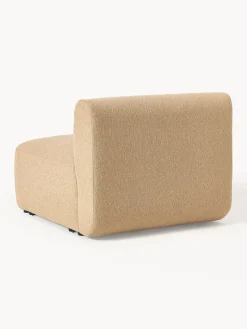 Westwing Collection Módulo central en tejido bouclé Sofia^ Sofás