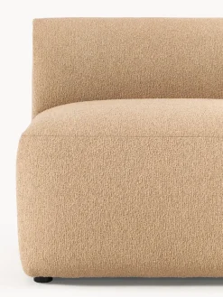 Westwing Collection Módulo central en tejido bouclé Sofia^ Sofás