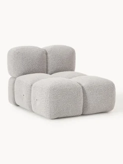 Westwing Collection Módulo central en tejido bouclé Tayla^ Sofás