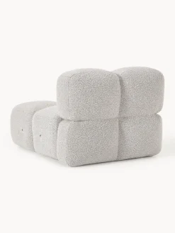 Westwing Collection Módulo central en tejido bouclé Tayla^ Sofás