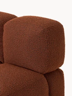 Westwing Collection Módulo central en tejido bouclé Tayla^ Sofás