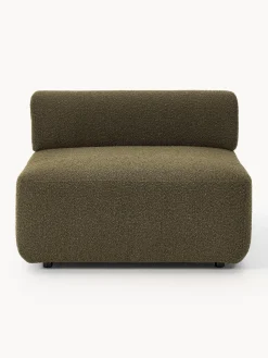 Westwing Collection Módulo central en tejido bouclé Anton^ Sofás