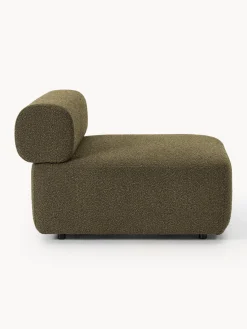 Westwing Collection Módulo central en tejido bouclé Anton^ Sofás