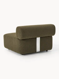 Westwing Collection Módulo central en tejido bouclé Anton^ Sofás