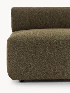 Westwing Collection Módulo central en tejido bouclé Anton^ Sofás