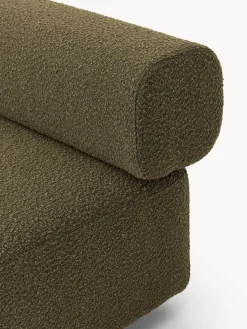 Westwing Collection Módulo central en tejido bouclé Anton^ Sofás