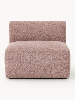 Westwing Collection Módulo central en tejido bouclé Sofia^ Sofás