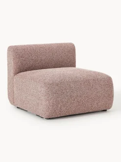 Westwing Collection Módulo central en tejido bouclé Sofia^ Sofás