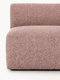 Westwing Collection Módulo central en tejido bouclé Sofia^ Sofás