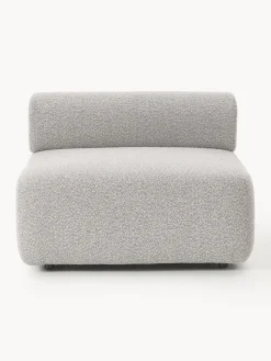 Westwing Collection Módulo central en tejido bouclé Anton^ Sofás