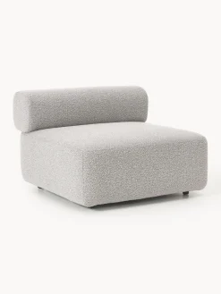 Westwing Collection Módulo central en tejido bouclé Anton^ Sofás