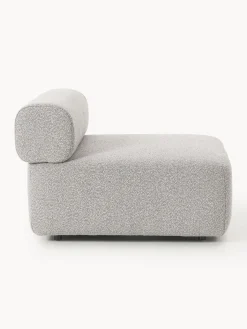 Westwing Collection Módulo central en tejido bouclé Anton^ Sofás