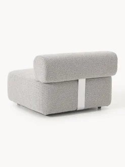 Westwing Collection Módulo central en tejido bouclé Anton^ Sofás