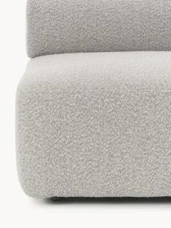 Westwing Collection Módulo central en tejido bouclé Anton^ Sofás