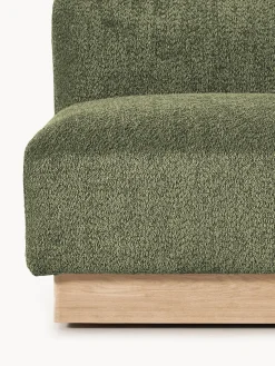 Westwing Collection Módulo central sofá de borreguillo bouclé Natalie^ Sofás