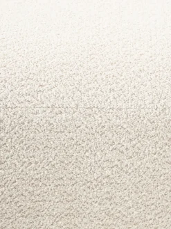 Westwing Collection Módulo central sofá de borreguillo bouclé Natalie