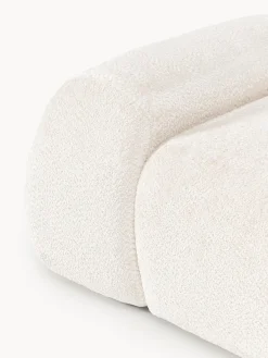 Westwing Collection Módulo de esquina de borreguillo bouclé Wolke