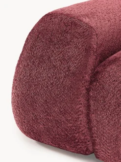 Westwing Collection Módulo de esquina de borreguillo bouclé Wolke^ Sofás