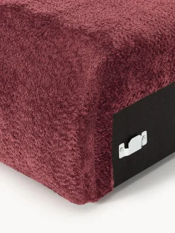 Westwing Collection Módulo de esquina de borreguillo bouclé Wolke^ Sofás