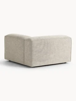 Westwing Collection Módulo de esquina de mezcla de lino Lennon