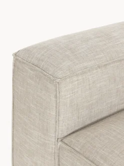 Westwing Collection Módulo de esquina de mezcla de lino Lennon