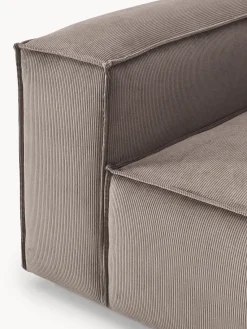 Westwing Collection Módulo de esquina de pana sofá Lennon